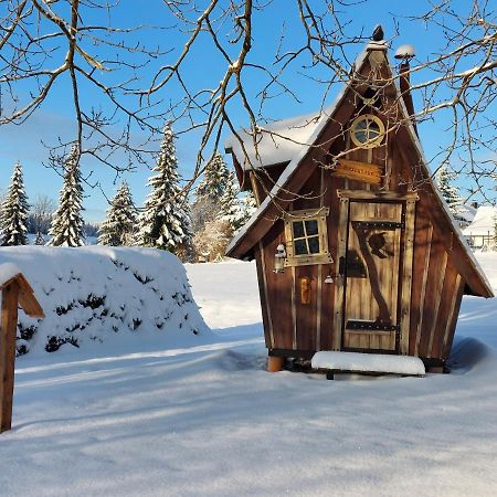 Ferienhaus Waldblick Siegmundsburg ภายนอก รูปภาพ