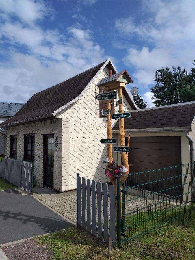 Ferienhaus Waldblick Siegmundsburg ภายนอก รูปภาพ
