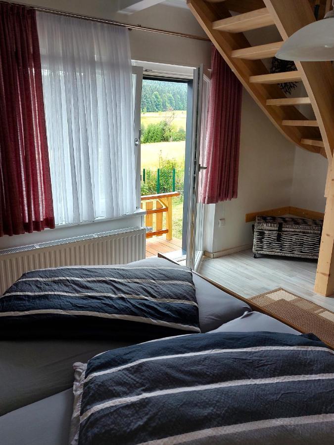 Ferienhaus Waldblick Siegmundsburg ภายนอก รูปภาพ