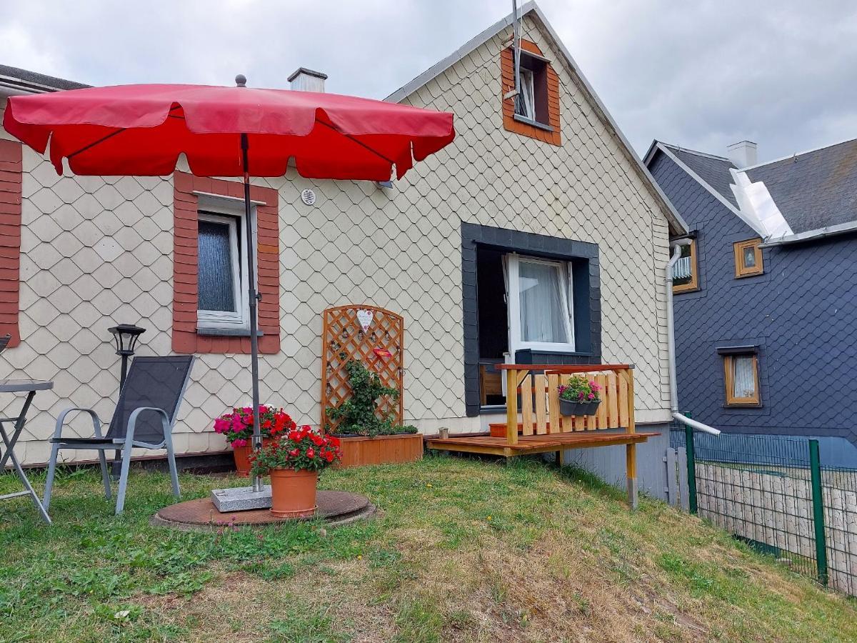 Ferienhaus Waldblick Siegmundsburg ภายนอก รูปภาพ
