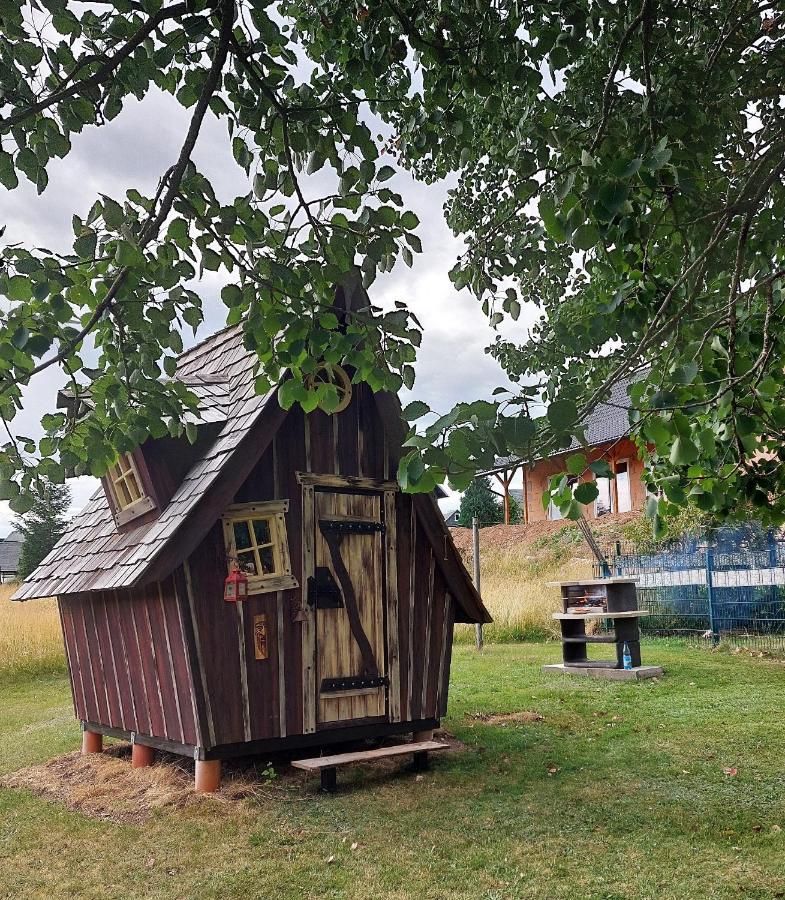 Ferienhaus Waldblick Siegmundsburg ภายนอก รูปภาพ