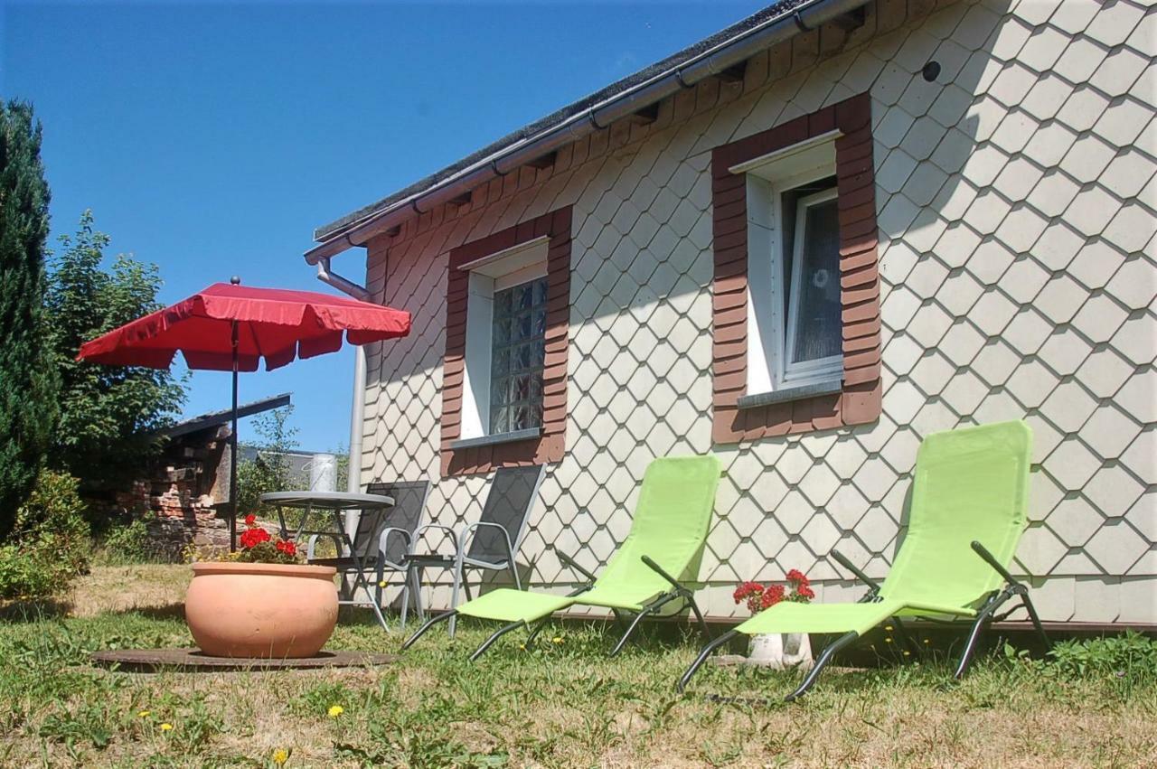 Ferienhaus Waldblick Siegmundsburg ภายนอก รูปภาพ