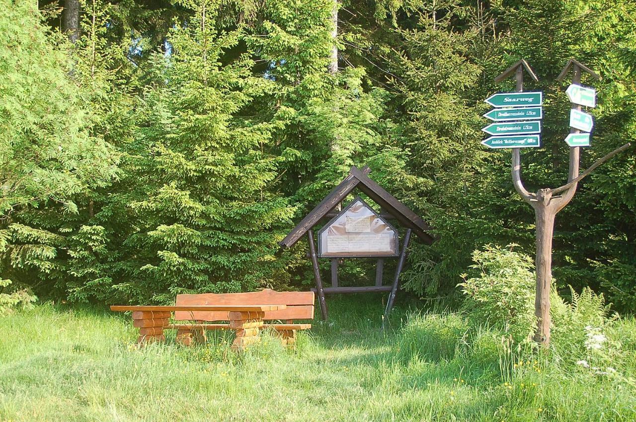 Ferienhaus Waldblick Siegmundsburg ภายนอก รูปภาพ