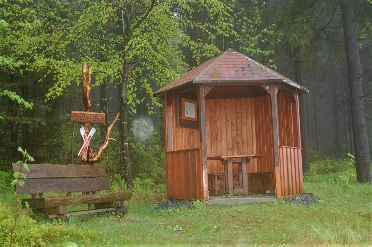 Ferienhaus Waldblick Siegmundsburg ภายนอก รูปภาพ