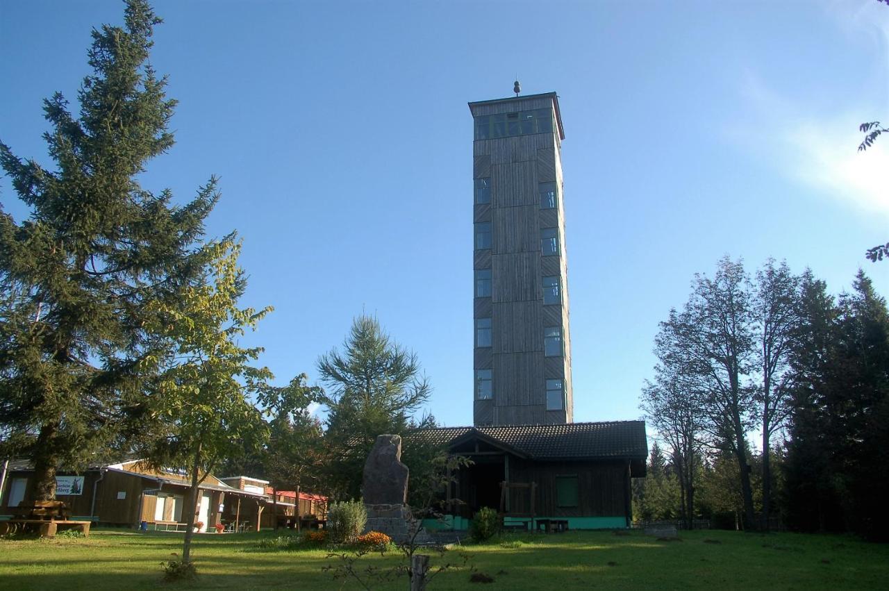 Ferienhaus Waldblick Siegmundsburg ภายนอก รูปภาพ
